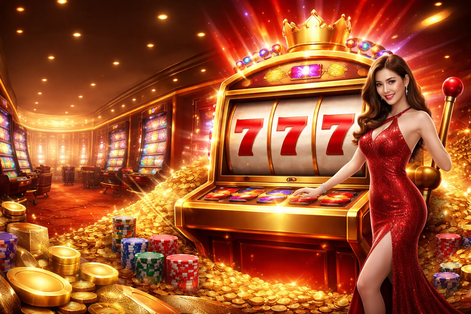 Hình ảnh chính trò chơi slot you88
